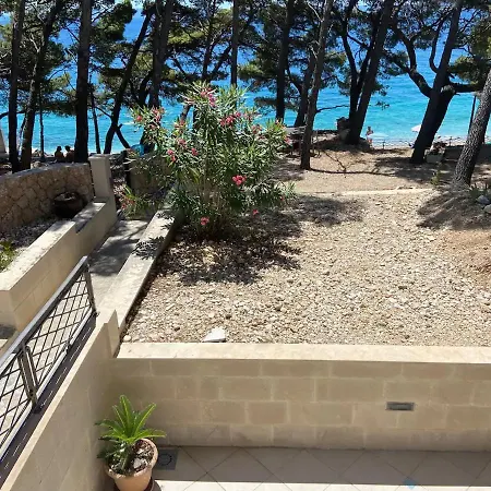 Beachfront Delight On Punta Rata Beach Brela