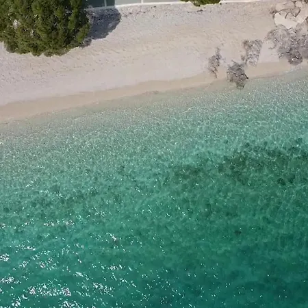 Beachfront Delight On Punta Rata Beach Brela